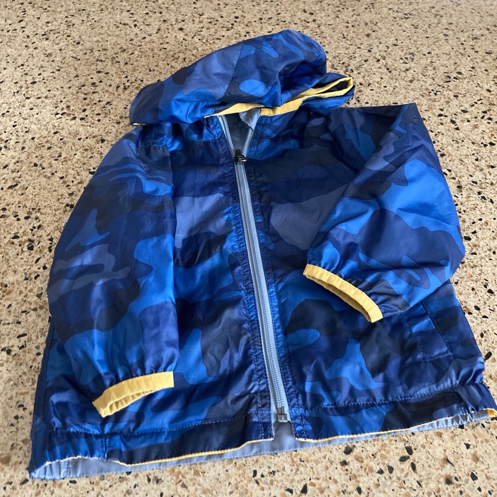 Baby Gap camo reversible jacket